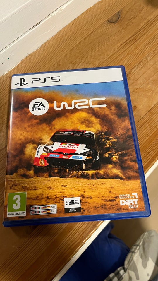 WRC, PS5, racing