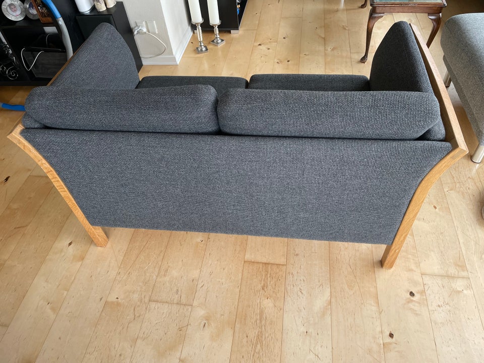 Sofa uld 2 pers