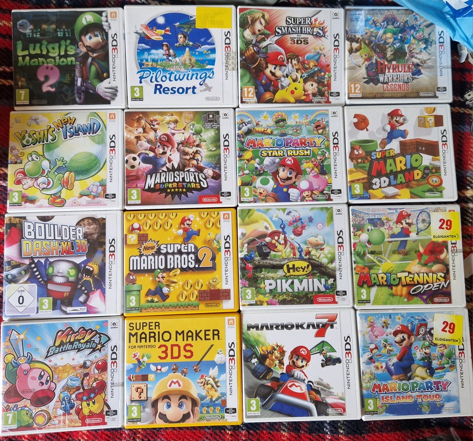 nintendo 3ds spil Nintendo 3DS