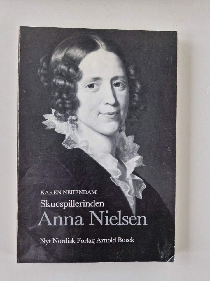 Skuespillerinden Anna Nielsen,