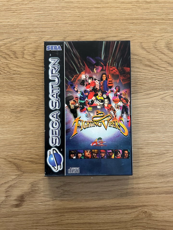 Fighting Vipers, Sega Saturn