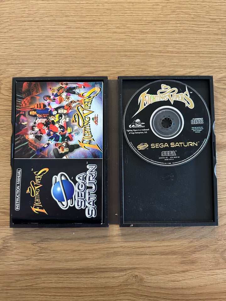 Fighting Vipers, Sega Saturn