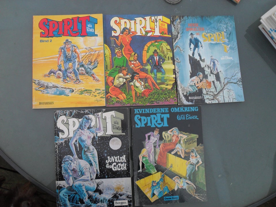 SPIRIT ALBUM, WILL EISNER,