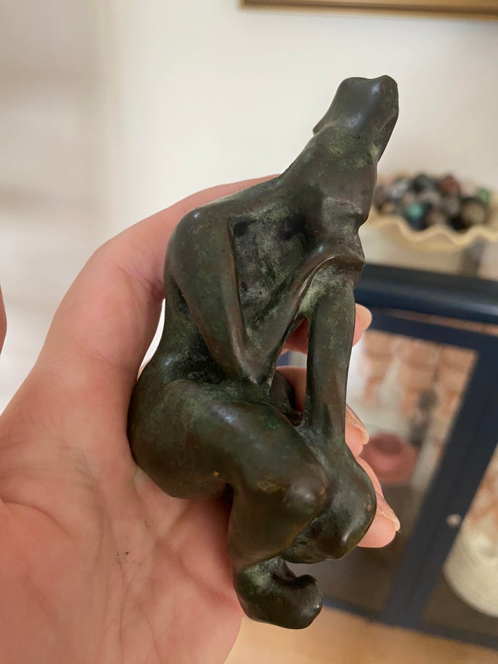 Bronze figur vintage