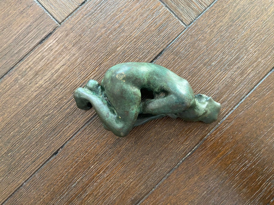 Bronze figur vintage