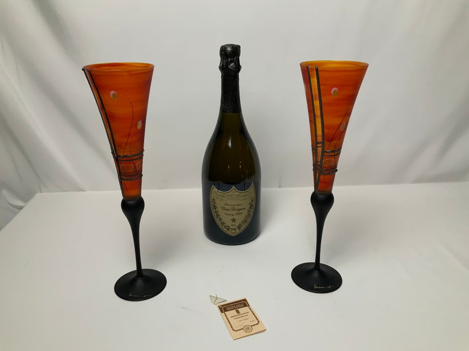 Glas Champagne glas Studio