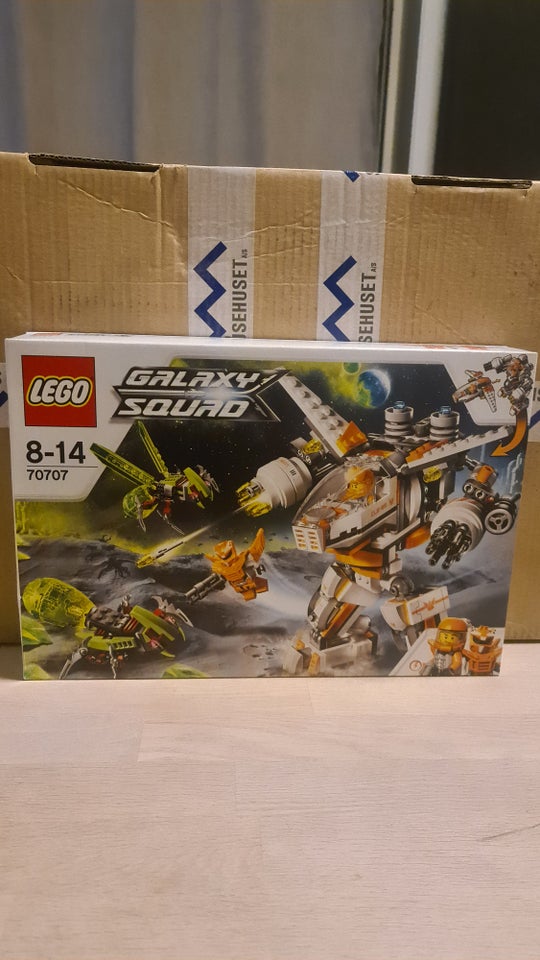 Lego Galaxy Squad 70707