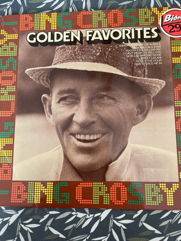 LP, Bing Crosby, Golden Favorites