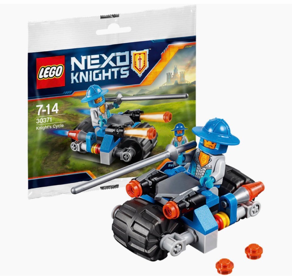 Lego Nexo Knights Knight’s Cycle