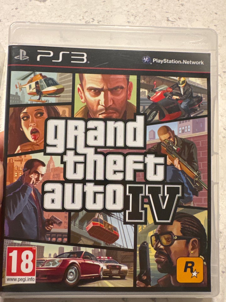 Grand theft auto, PS3