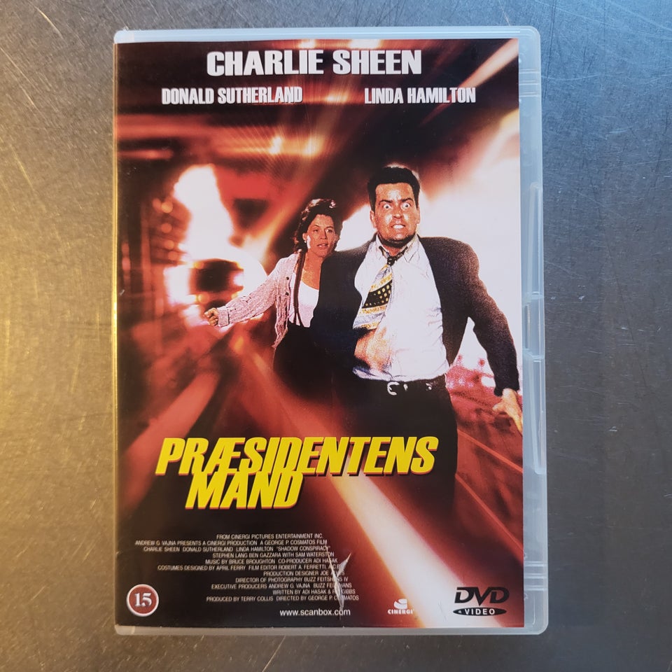 Præsidentens mænd, DVD, drama