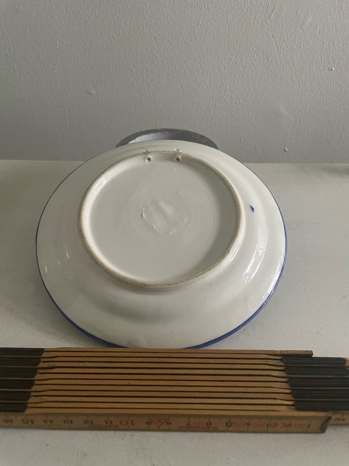 Porcelæn Tallerken