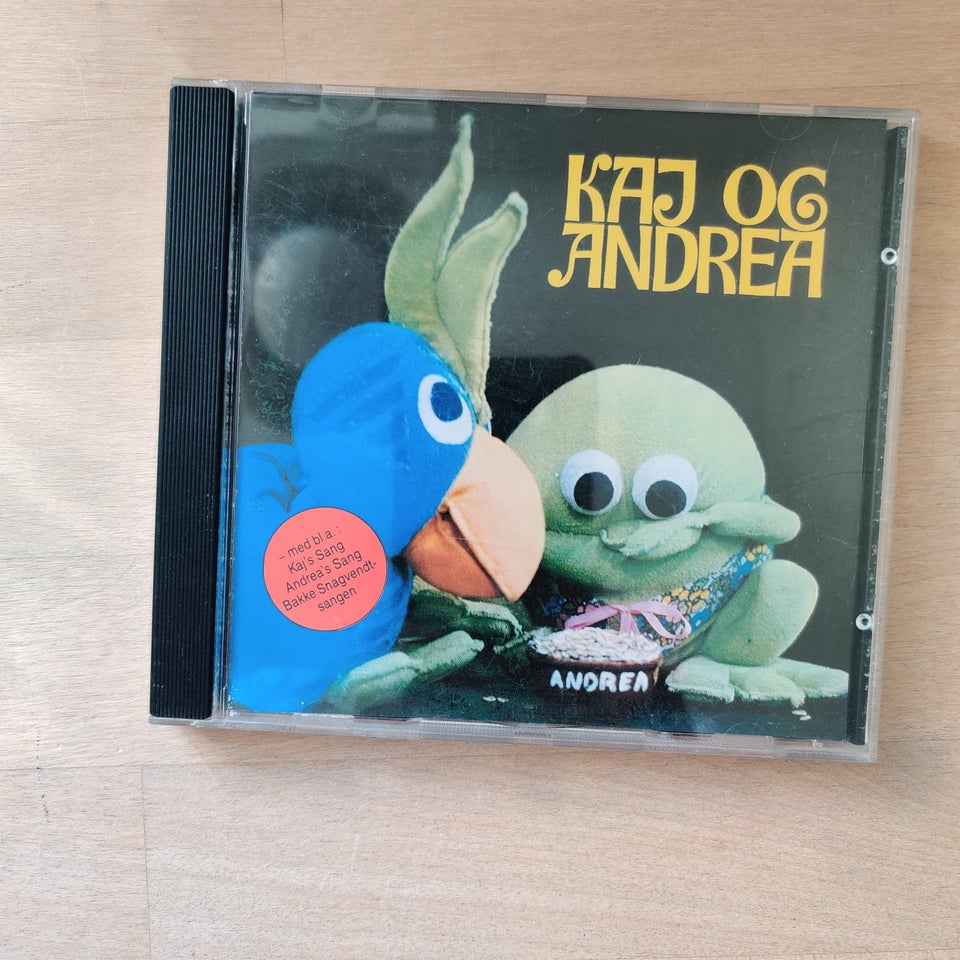 Kaj og Andrea: - børne-CD