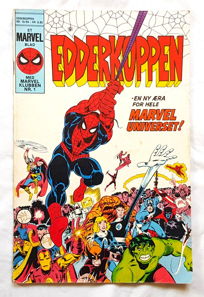 EDDERKOPPEN 1984-97, SPIDER-MAN