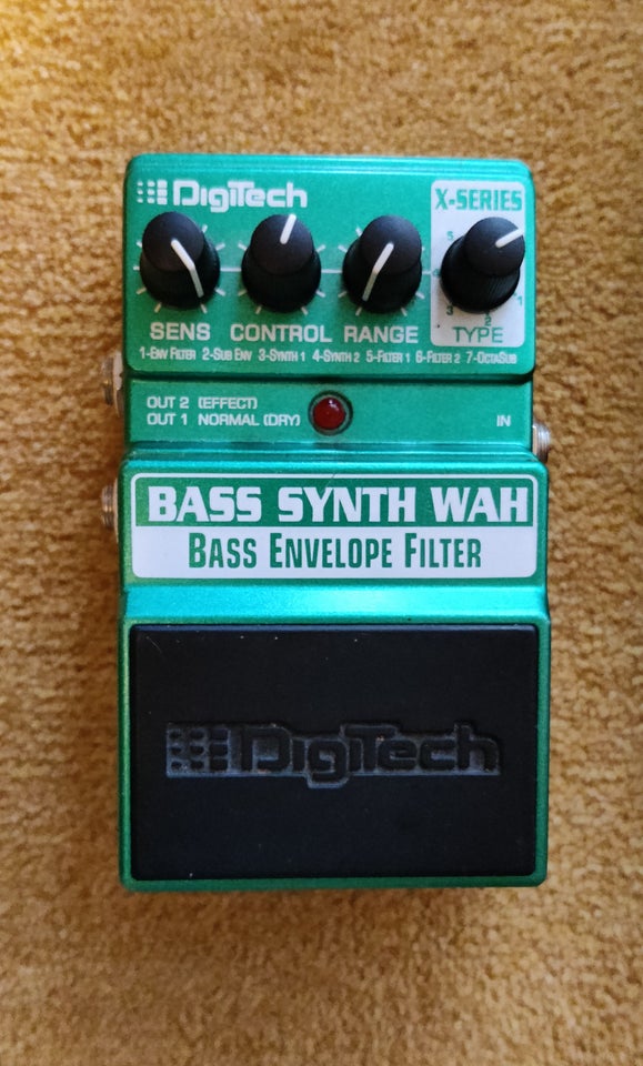 Bass Synth Wah, DigiTech Bass Synth