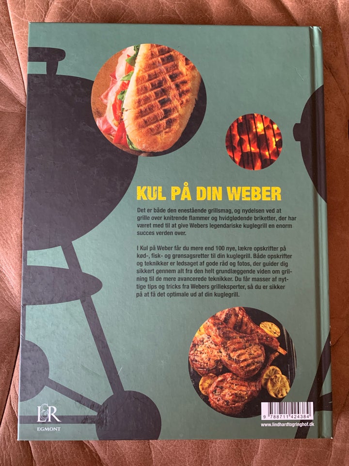 Kul På Weber, emne: mad og vin