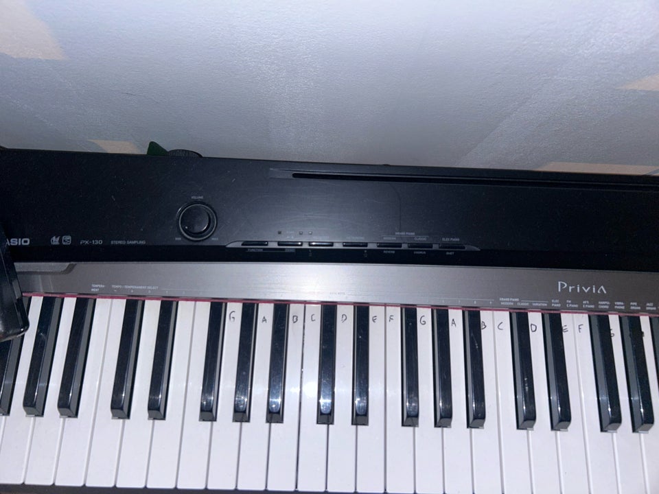 Keyboard , Casio PX130