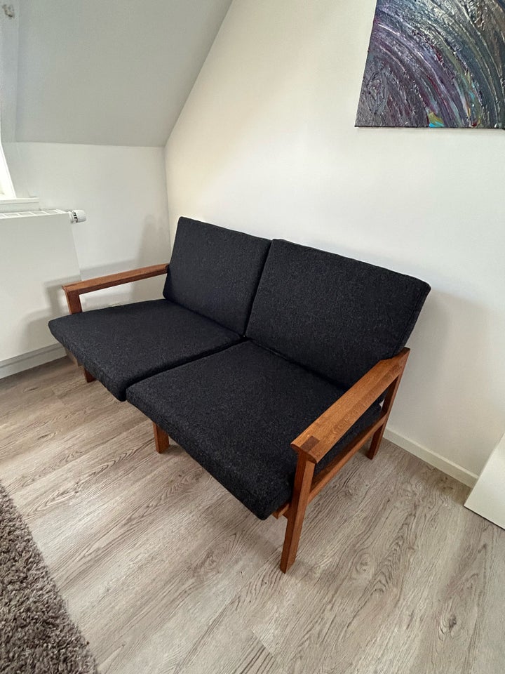 Sofa træ 2 pers