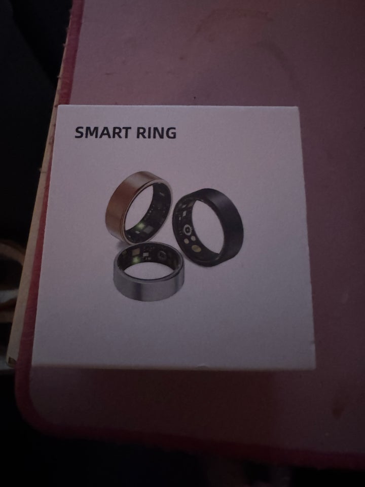 Ring, andet materiale, Smart ring