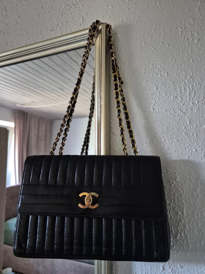 Crossbody, Chanel, læder