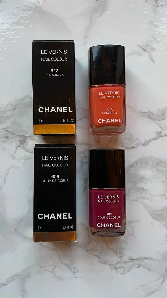 Negle, Le Vernis neglelak, Chanel