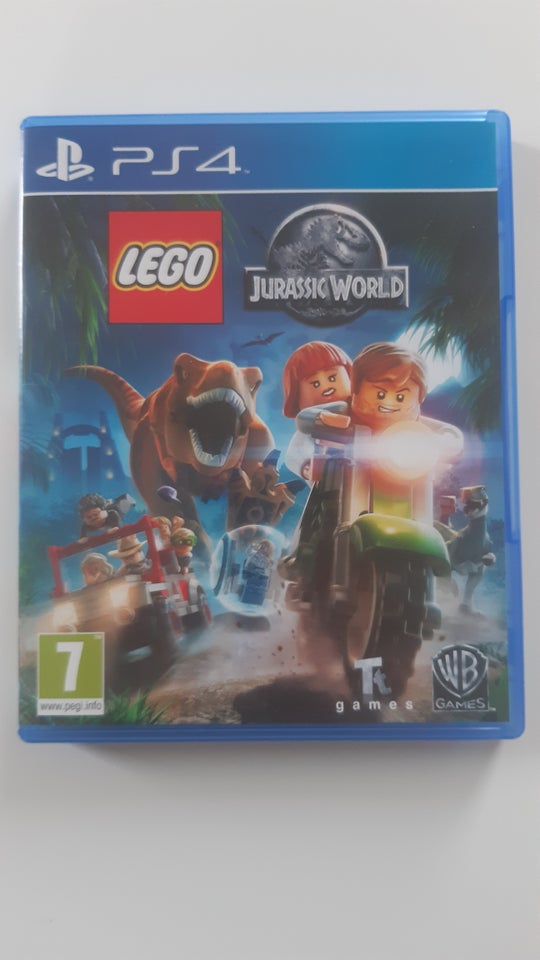 Lego jurassic world PS4 anden