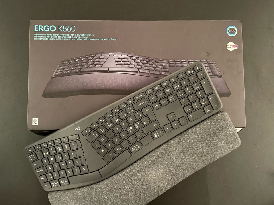 Tastatur, Logitech, Ergo K860