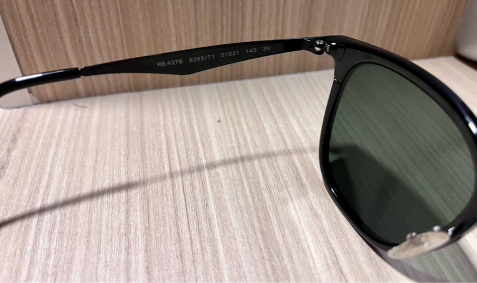 Solbriller unisex, Ray Ban