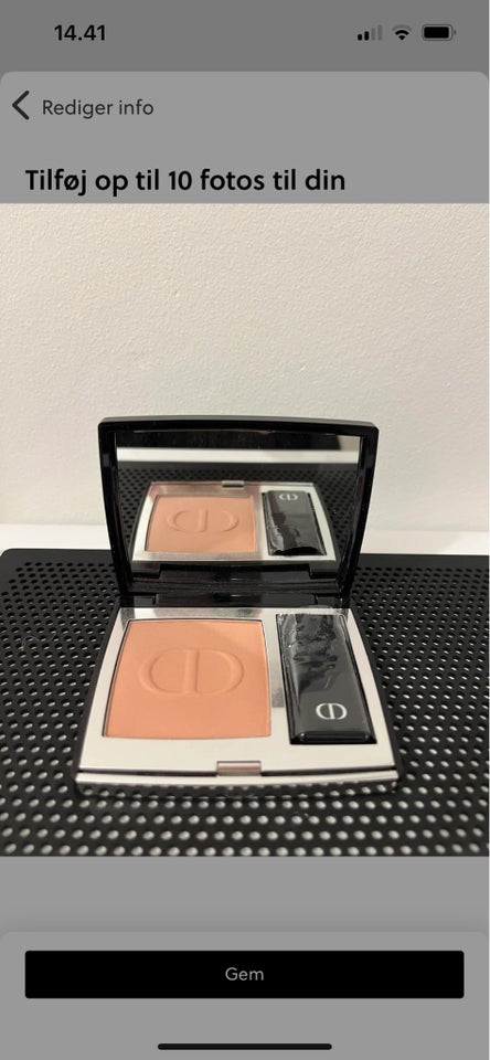 Makeup Blush Christian Dior