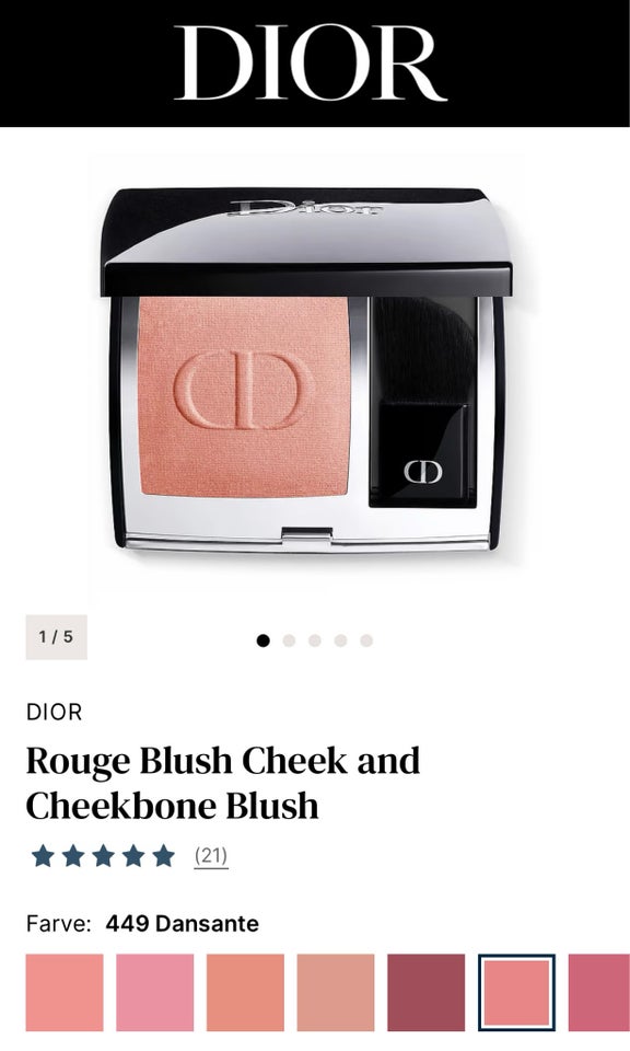 Makeup Blush Christian Dior