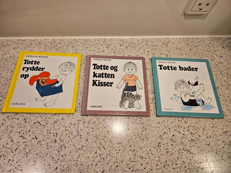 Totte og Lotte bøger  