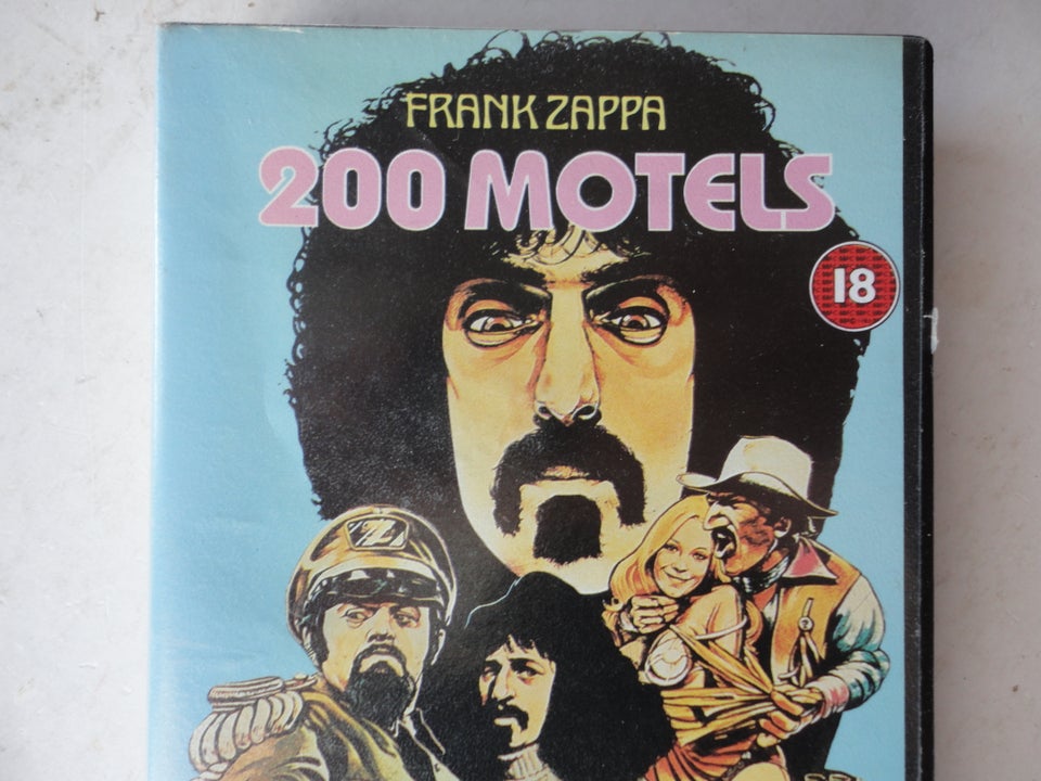 Musikfilm, FRANK ZAPPA ,