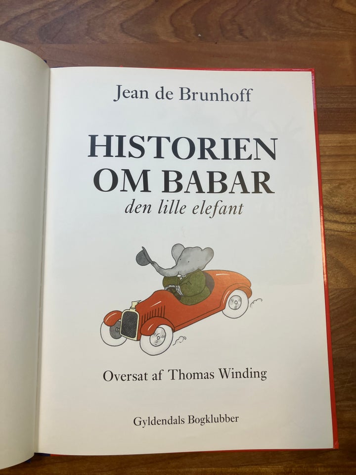 Historien om Babar - den lille