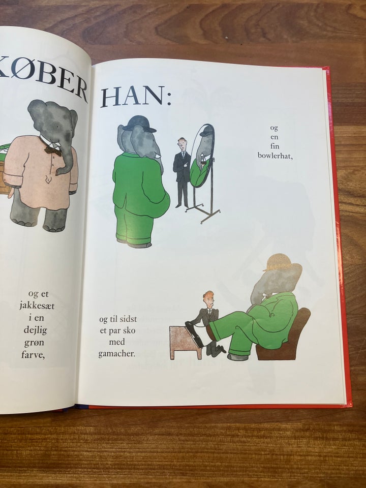 Historien om Babar - den lille