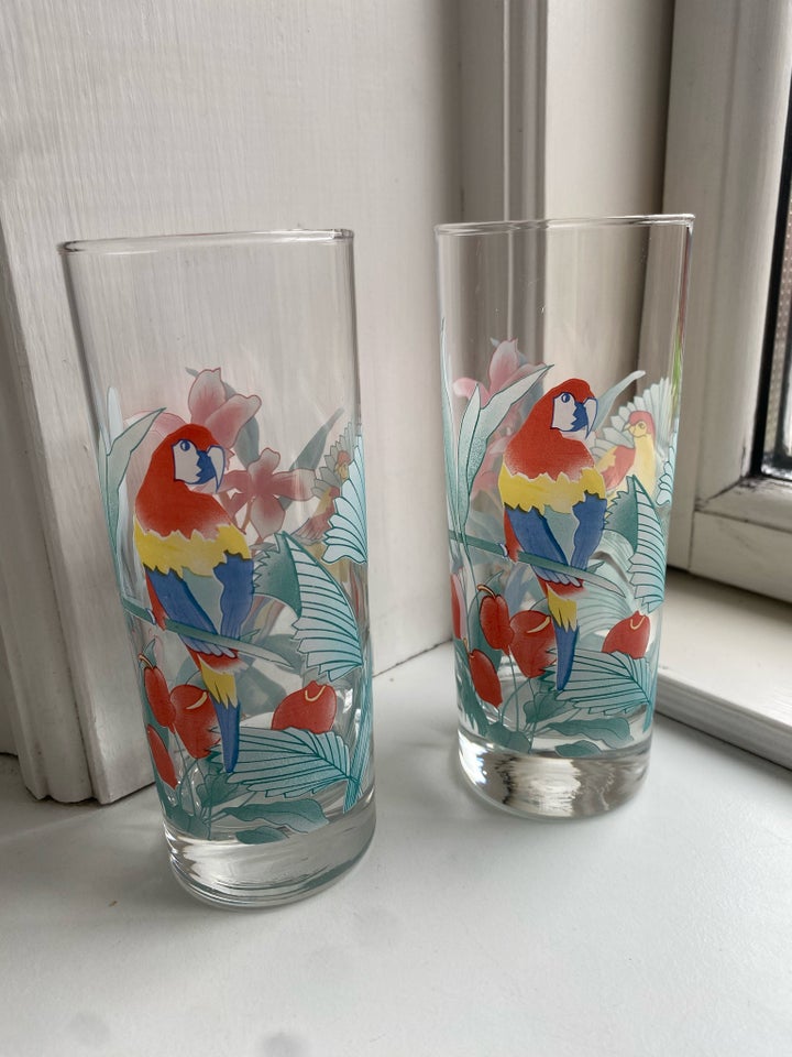 Glas, Høje glas