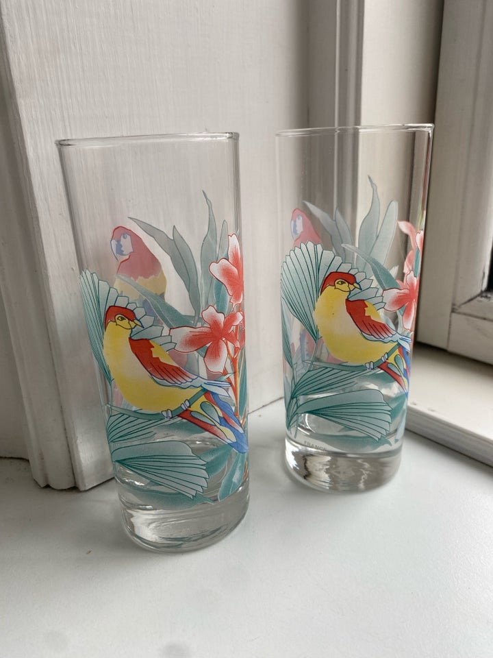 Glas, Høje glas