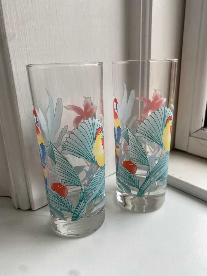 Glas, Høje glas