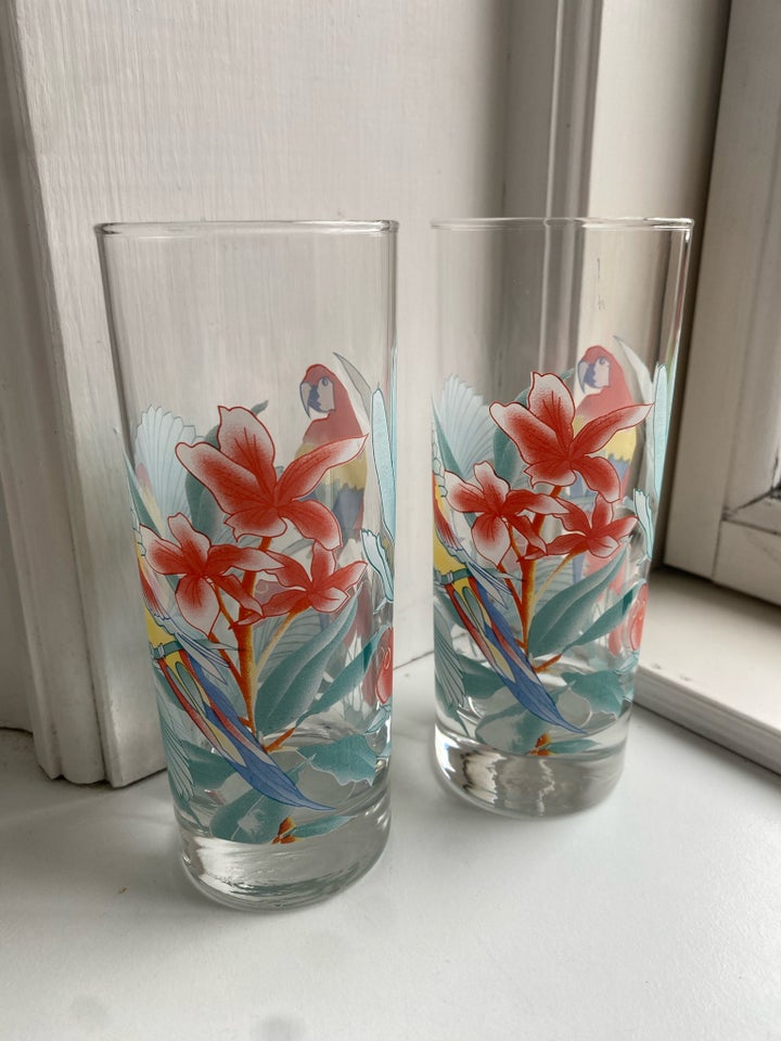 Glas, Høje glas