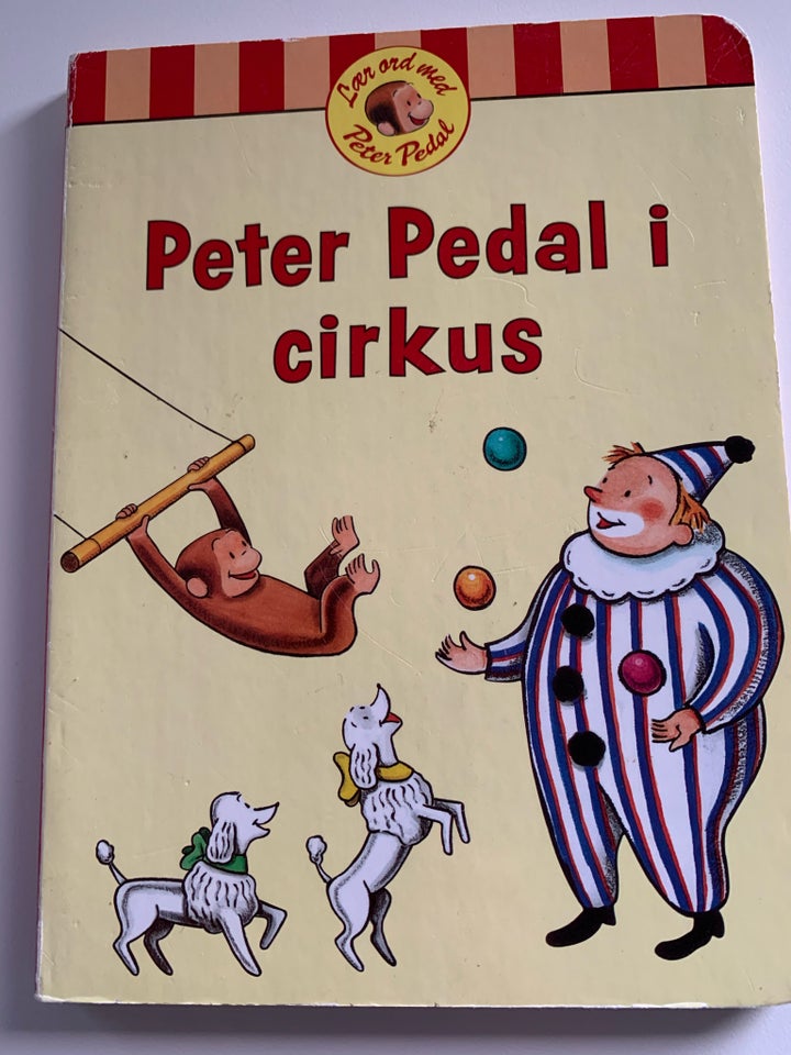 Peter Pedal i cirkus, X