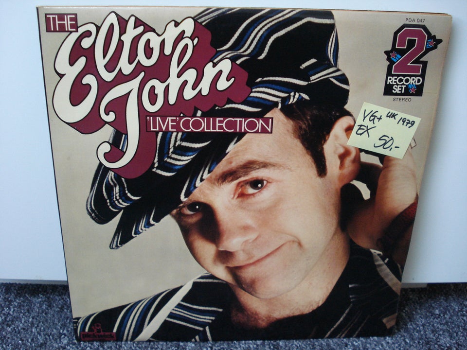 LP, Elton John, The Elton John