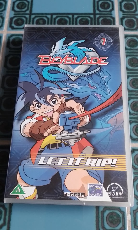 Tegnefilm Beyblade 1