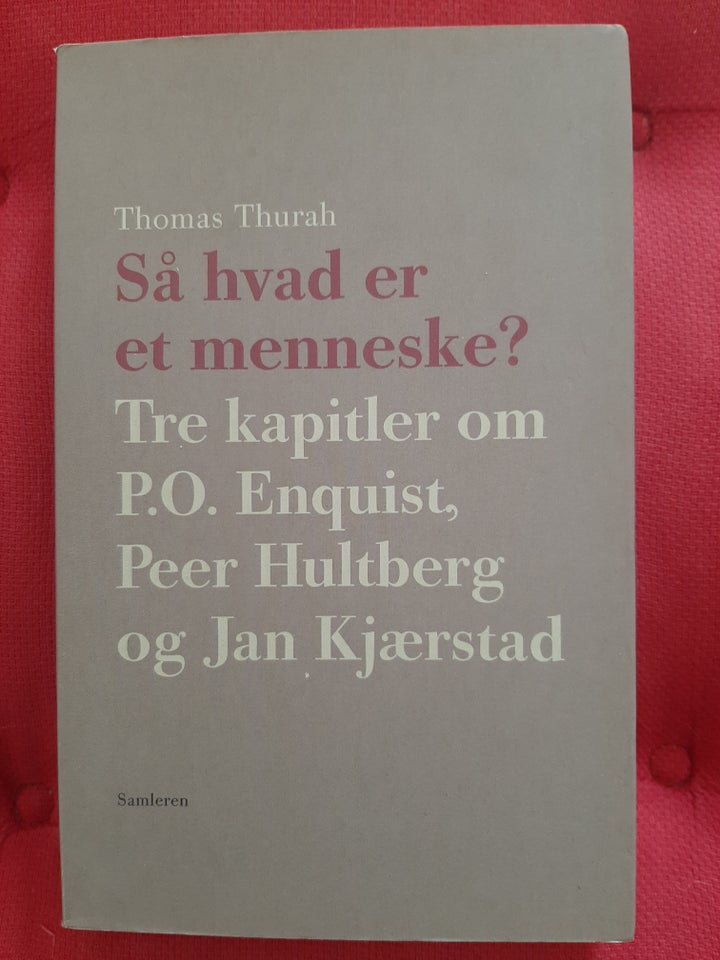 Så hvad er et menneske?, Thomas