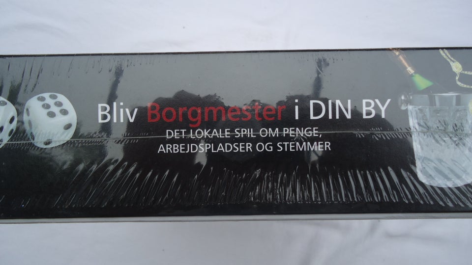 Borgmester - Slagelse [] brætspil