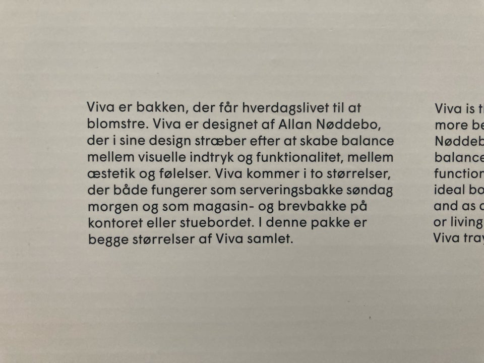 Viva bakkesæt Allan Nøddebo