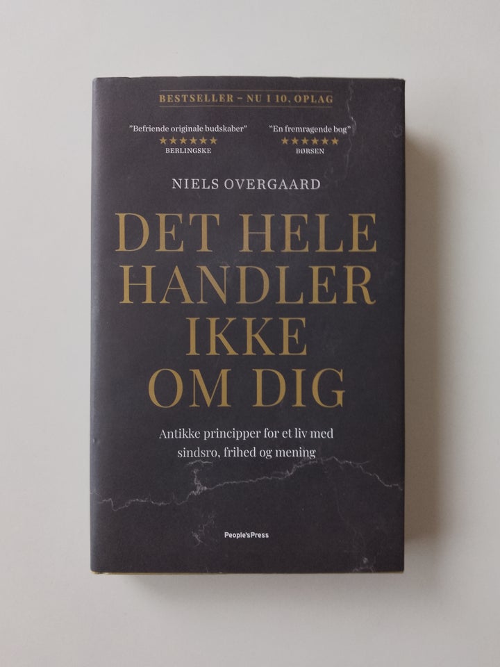 Det hele handler ikke om dig, Niels