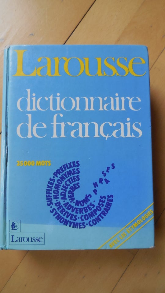 Dictionnaire de francais,