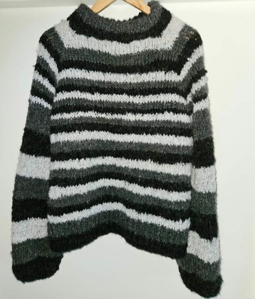 Sweater, Håndstrikket, str. 44