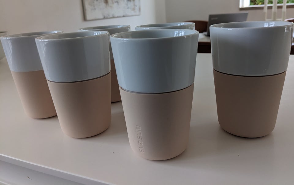 Porcelæn Latte krus Eva Solo