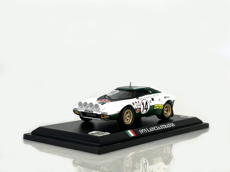 Modelbil, Lancia Stratos HF 1975,