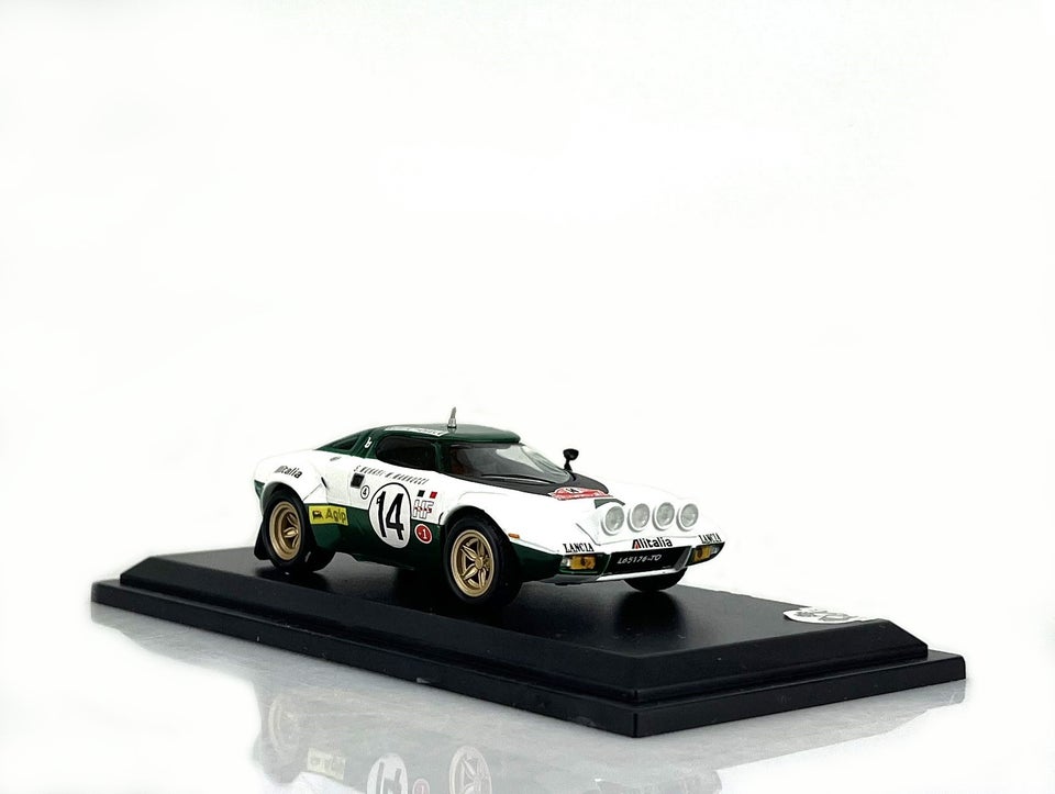 Modelbil, Lancia Stratos HF 1975,